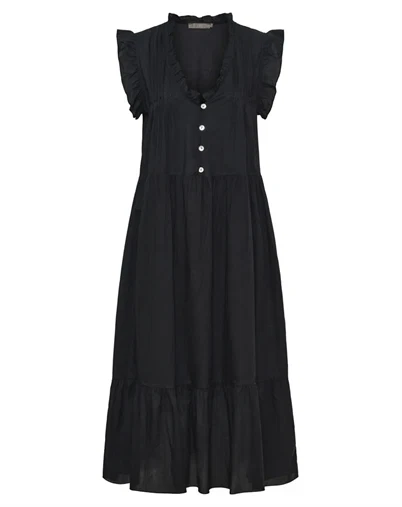 Marta du Chateau - MDCJovelina Kjole - Black